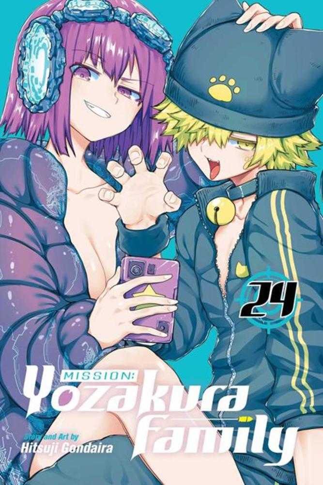 Mission Yozakura Family TPB Volume 24