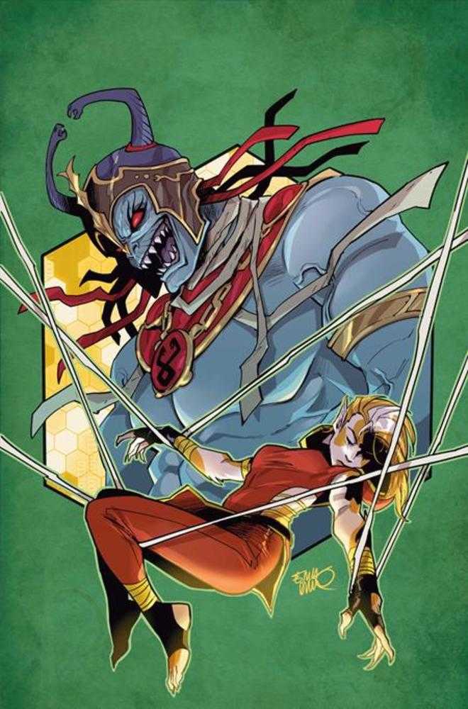 Mumm Ra The Ever Living #5 Cover H Inc 1:15 Erica D Urso Full Art Variant