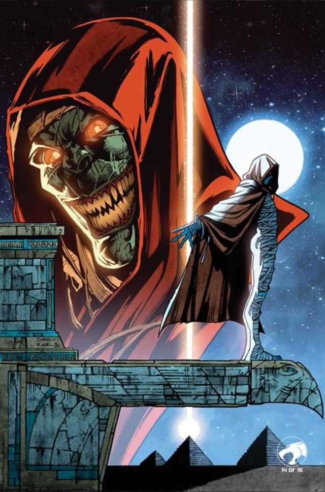 Mumm Ra The Ever Living #5 Cover J Inc 1:20 Danny Earls Full Art Variant