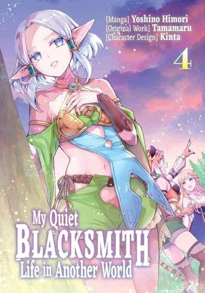 My Quiet Blacksmith Life In Another World TPB Volume 04