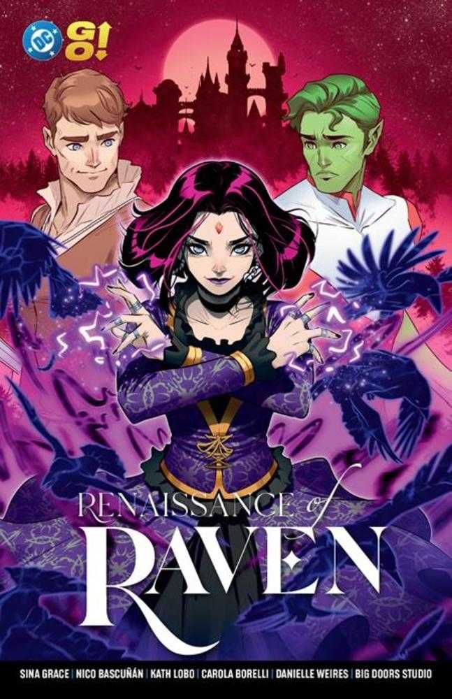 Renaissance Of Raven TPB Vol 01