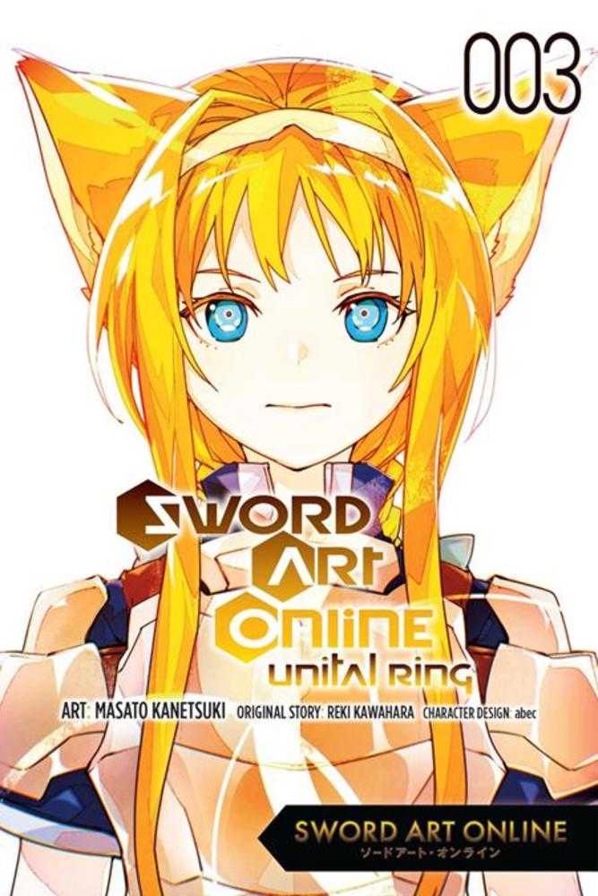 Sword Art Online Unital Ring TPB Volume 03