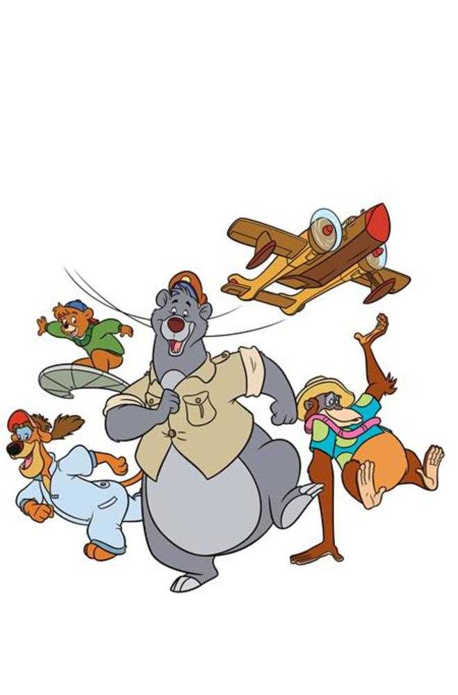 Talespin #1 Cover O 1 in 25 Animation Art Full Art Variant