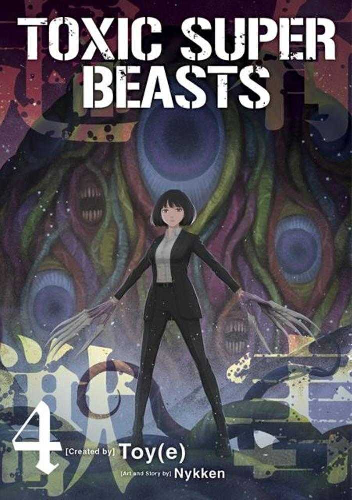 Toxic Super Beasts TPB Volume 04