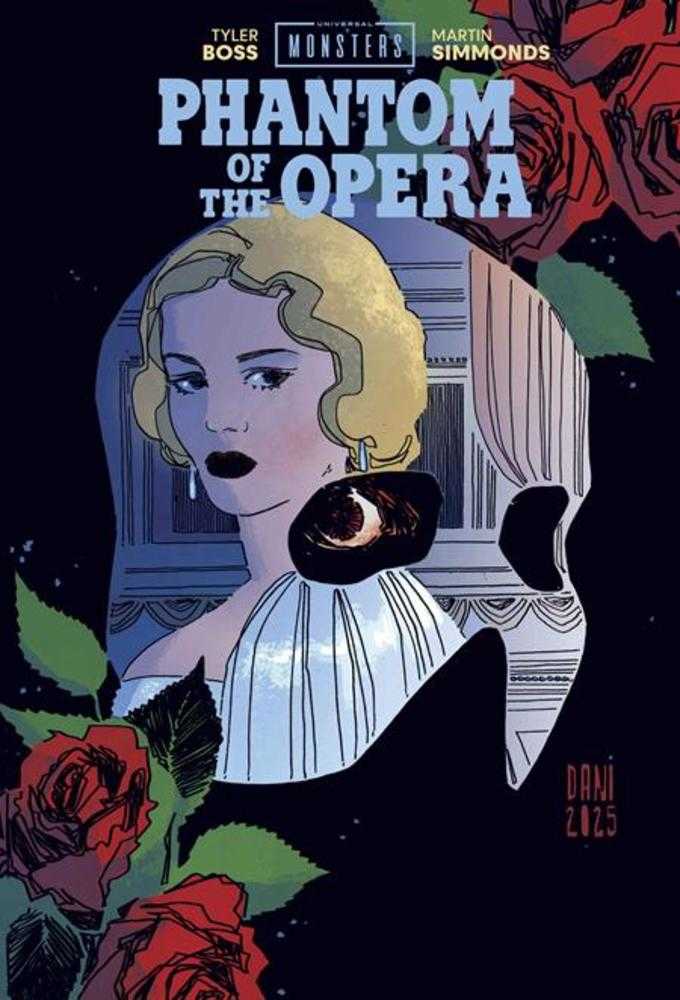 Universal Monsters Phantom of the Opera HC DM Exclusive Dani Cover (Mature)