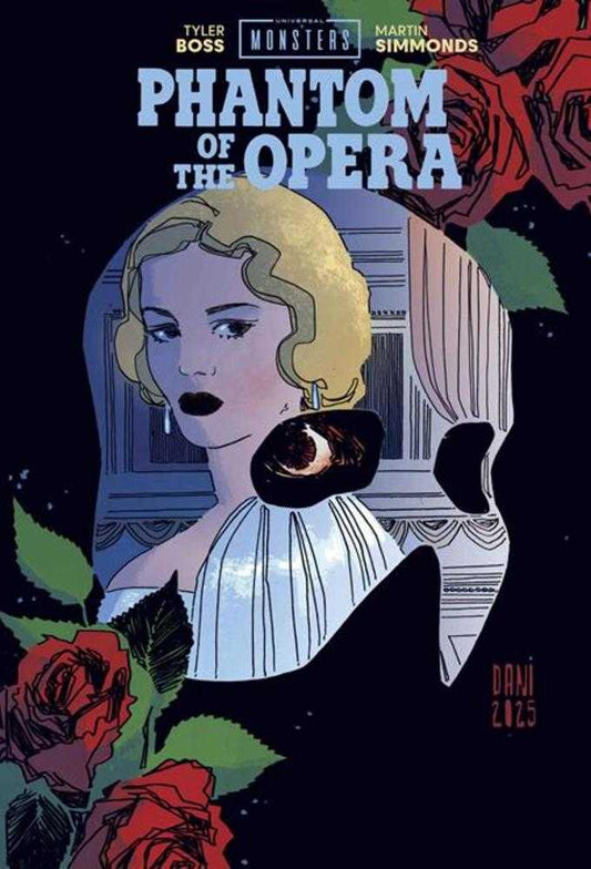 Universal Monsters Phantom of the Opera HC DM Exclusive Dani Cover (Mature)