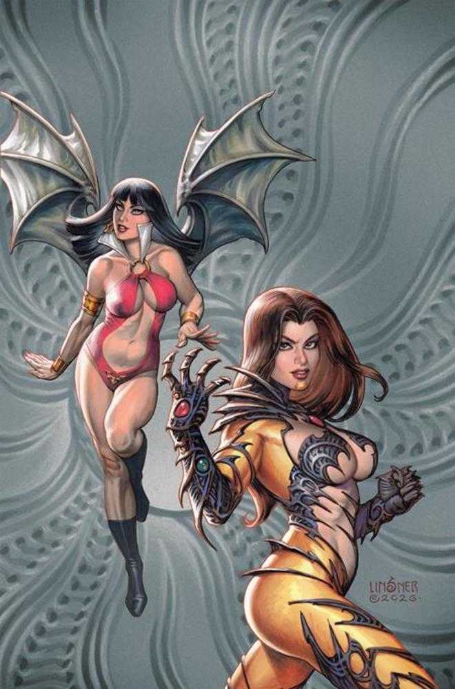 Witchblade Vampirella #1 (One Shot) Cover E 1 in 50 Joseph Michael Linsner Full Art Variant