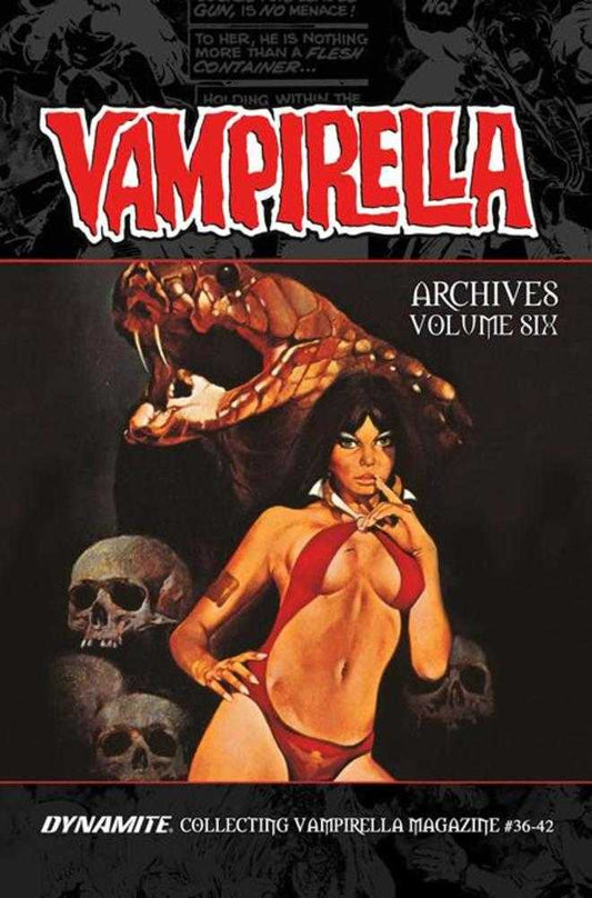 Vampirella Archives TPB Vol 06