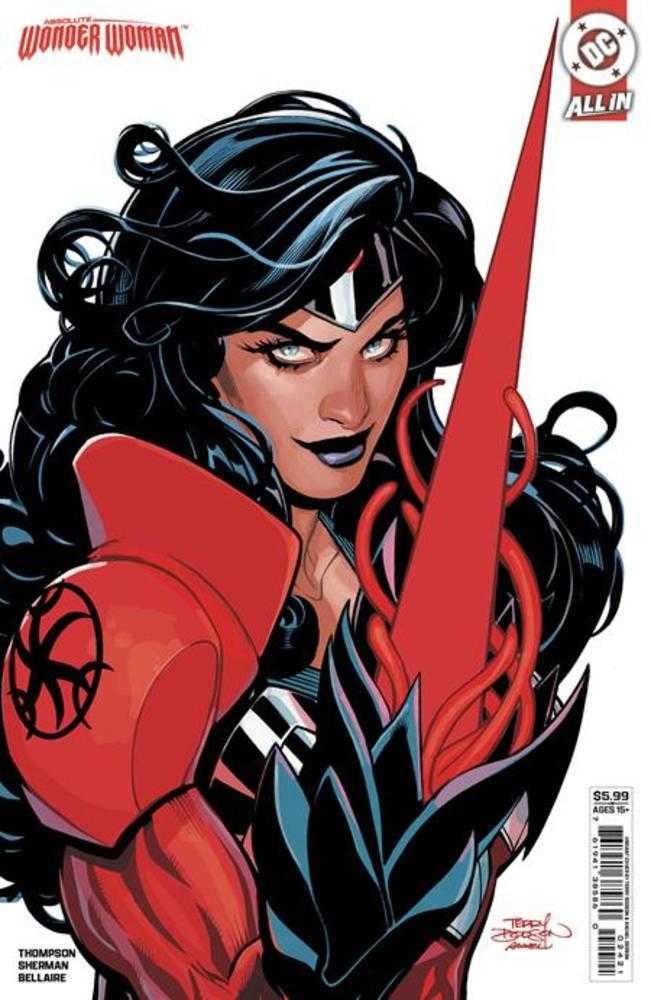 Absolute Wonder Woman #24 Cover B Terry Dodson Card Stock Variant
