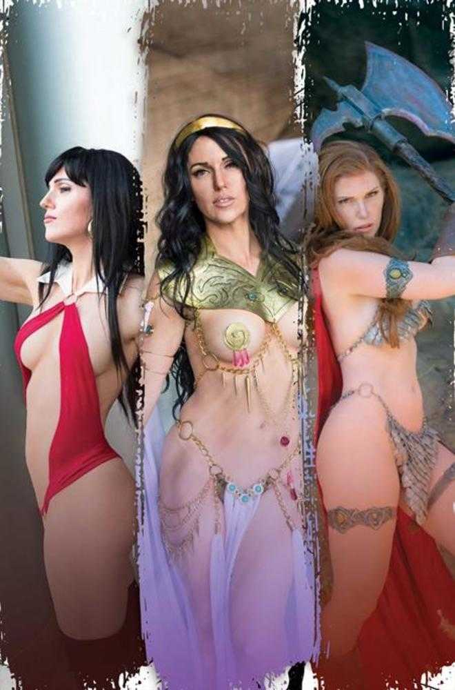 Altered States Warlords #4 Cover G 1 in 10 Cosplay Full Art Variant