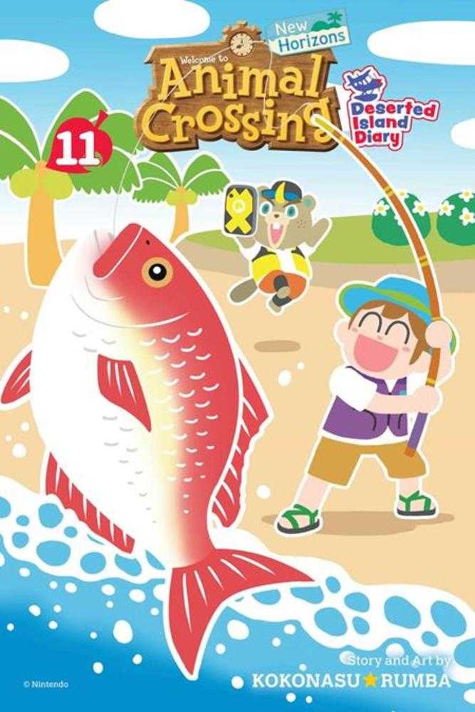 Animal Crossing New Horizons TPB Vol 11