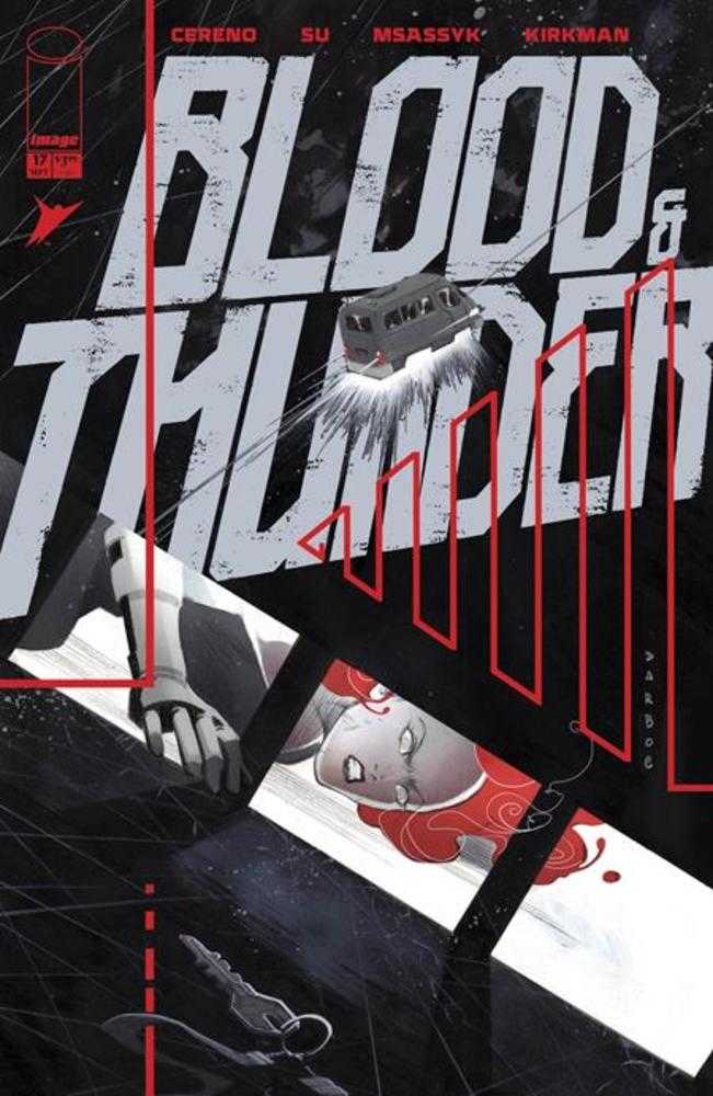 Blood & Thunder #17 Cover C 1 in 10 Karen S Darboe Variant (Mature)