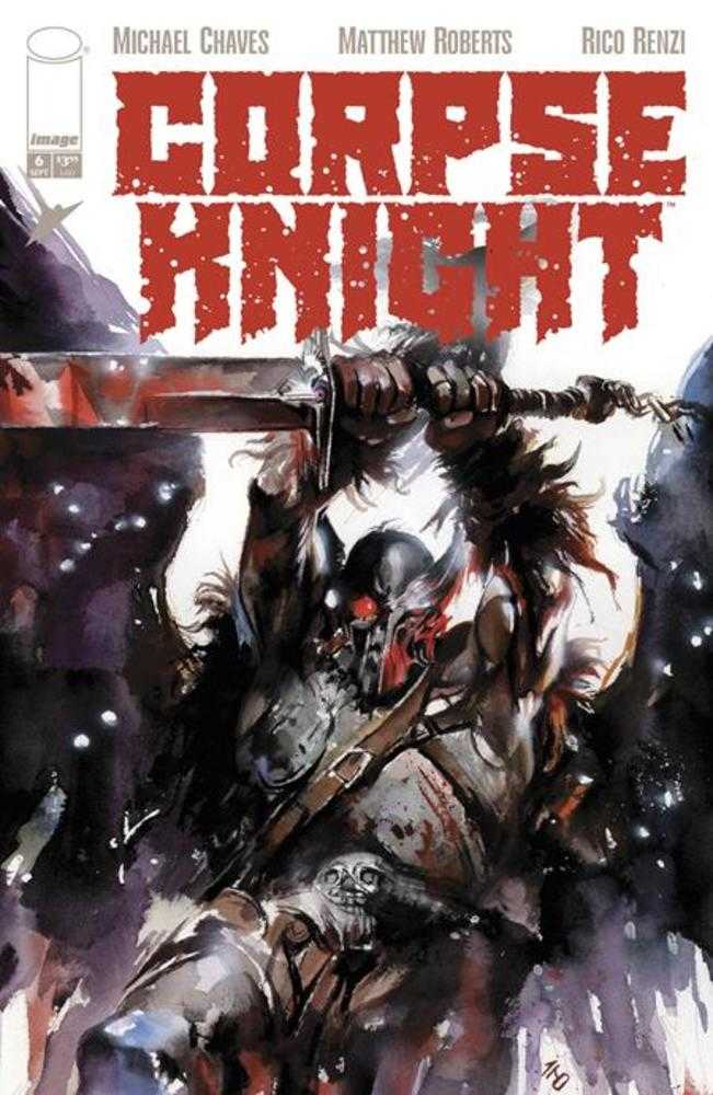 Corpse Knight #6 (Of 6) Cover E 1 in 50 Ito Variant