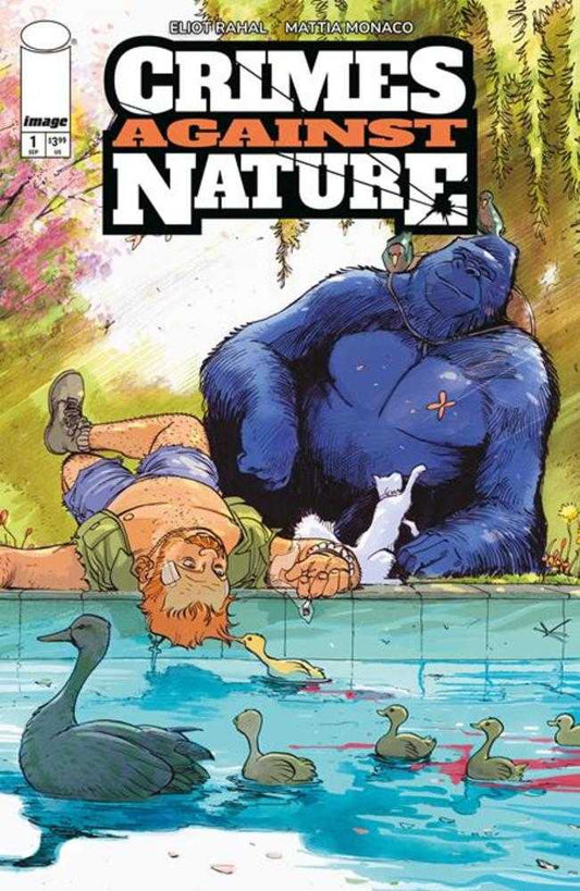 Crimes Against Nature #1 Cover D 1 in 50 Mattia Monaco Variant
