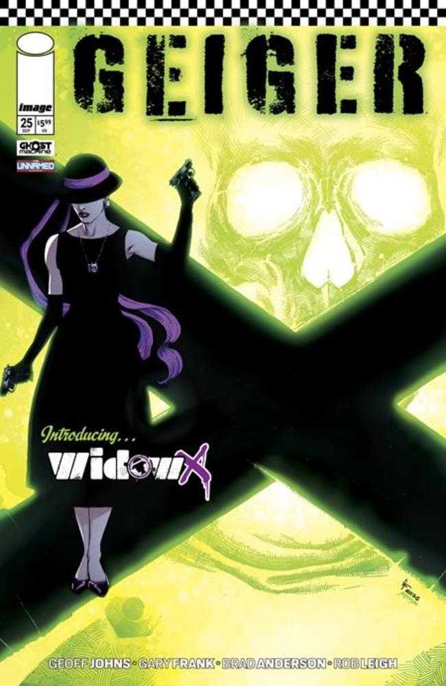 Geiger #25 Cover G 1 in 50 Gary Frank & Brad Anderson Variant