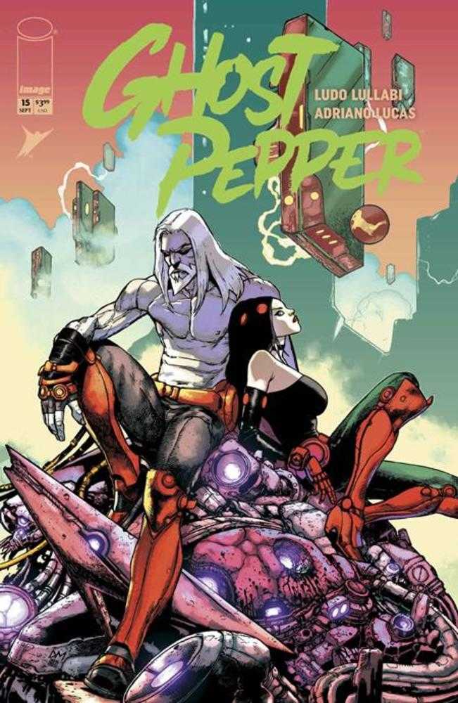 Ghost Pepper #15 Cover E 1 in 50 Doug Mahnke & David Baron Variant