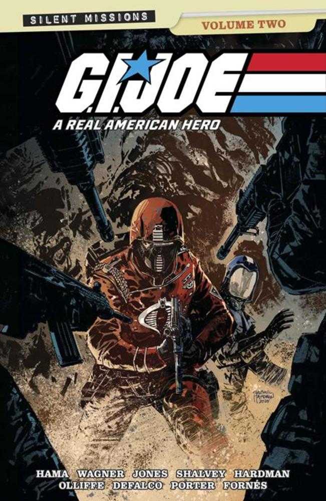 G.I. Joe A Real American Hero Silent Missions TPB Volume 02 DM Exclusive Hardman Cover