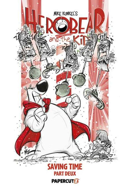 Herobear And The Kid TPB Vol 03 Saving Time Part Deux