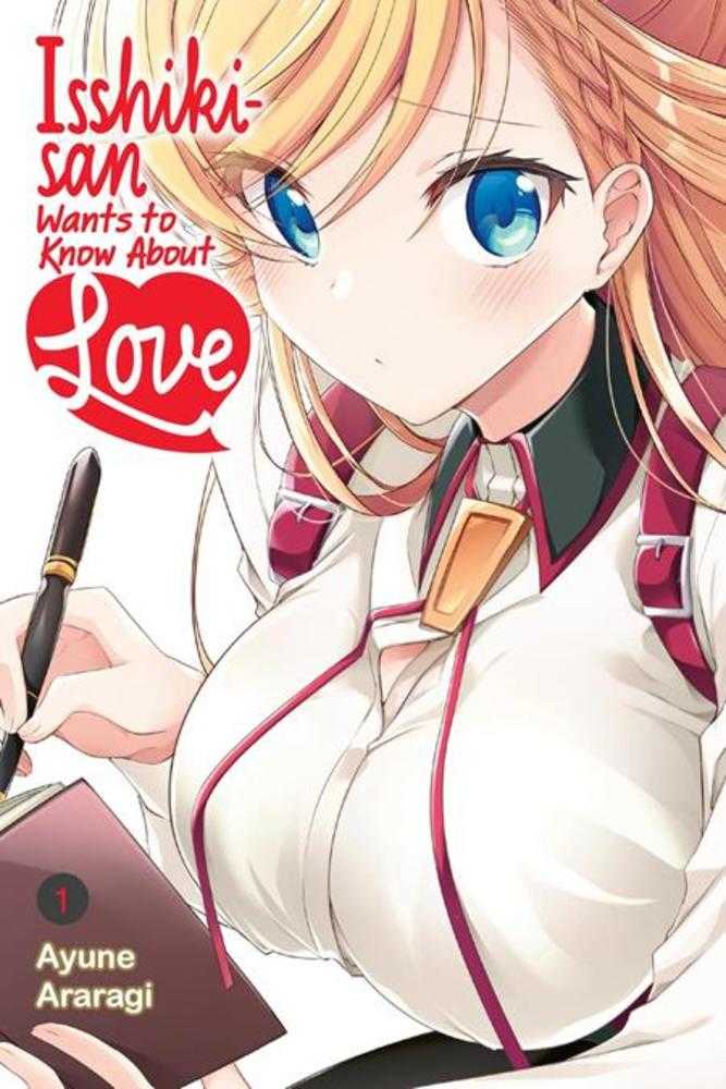 Isshiki San Wants To Know About Love TPB Vol 01