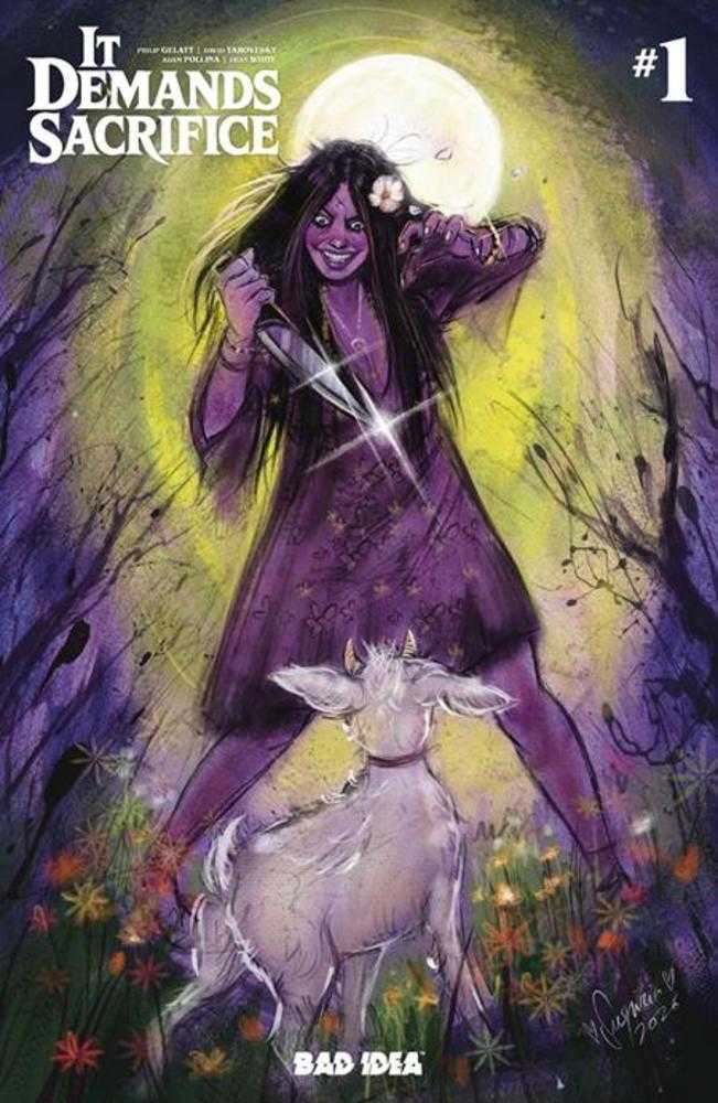 It Demands Sacrifice #1 (Of 4) Cover G 1 in 50 Suspiria Variant