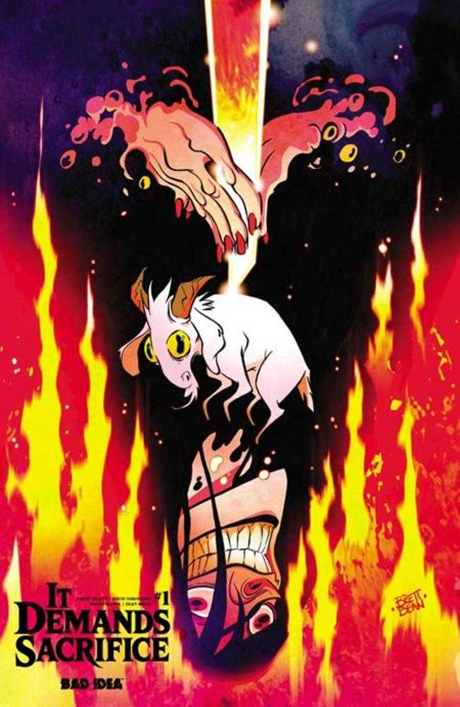 It Demands Sacrifice #1 (Of 4) Cover H 1 in 100 Brett Bean Variant