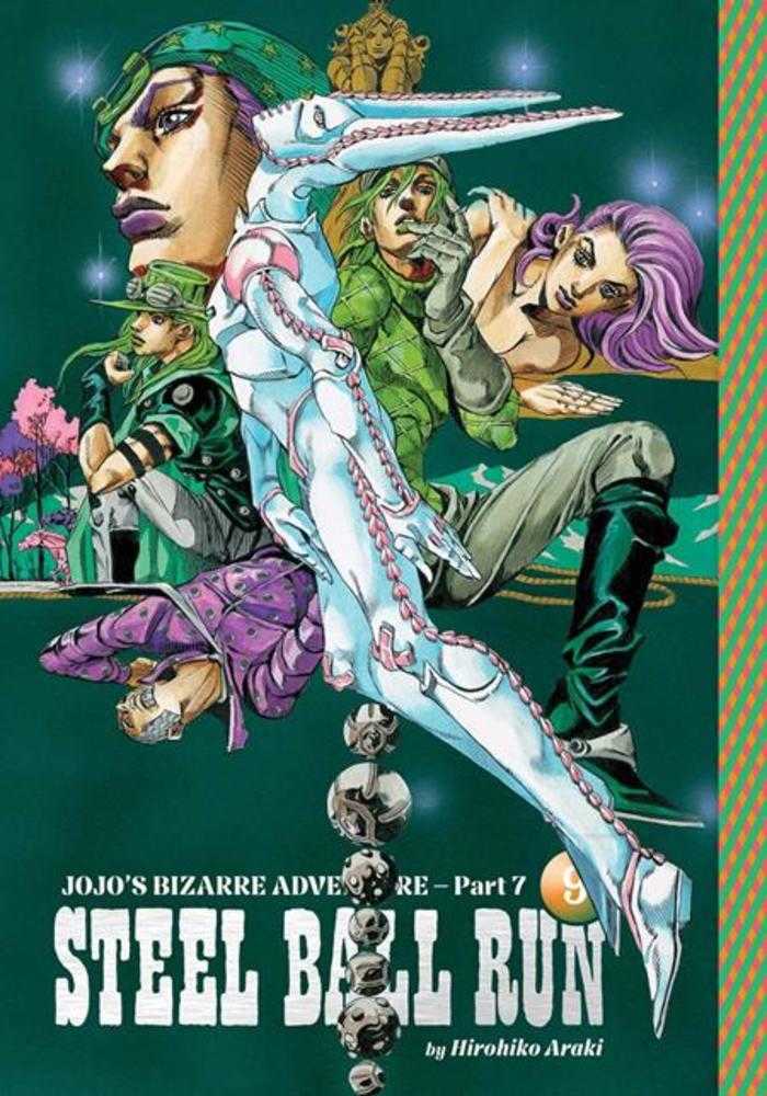 Jojo's Bizarre Adventure Part 7 Steel Ball Run HC Vol 09