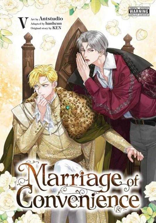 Marriage Of Convenience TPB Volume 05 (Mature)