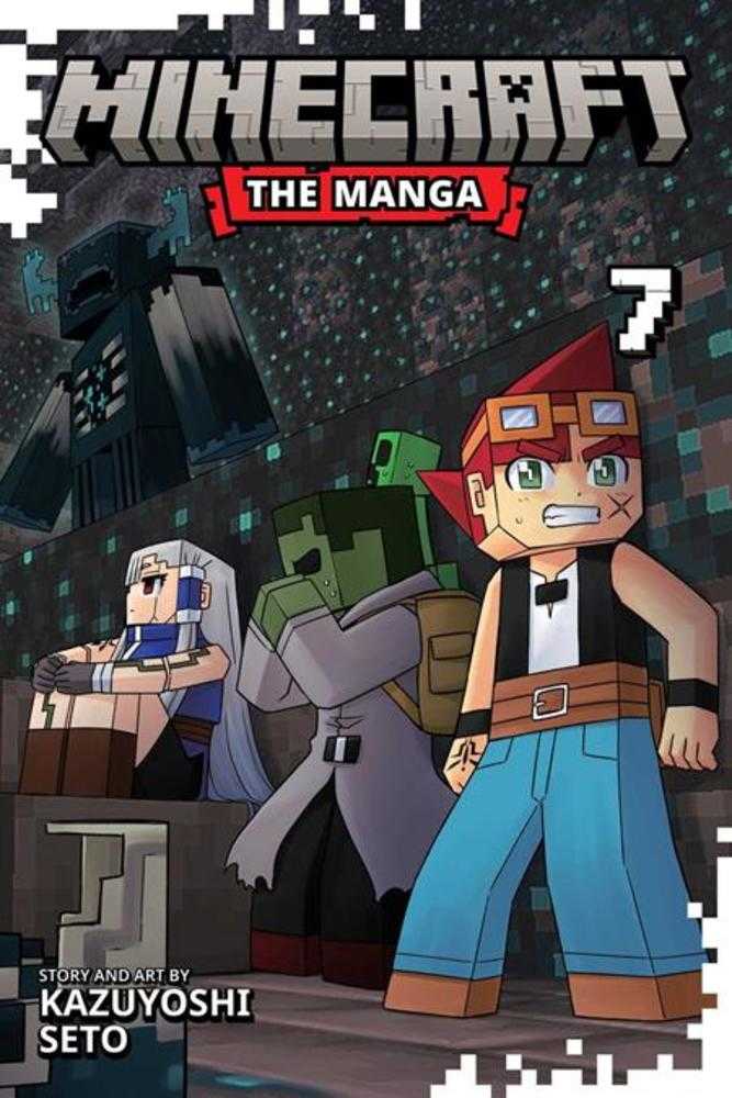 Minecraft The Manga TPB Vol 07