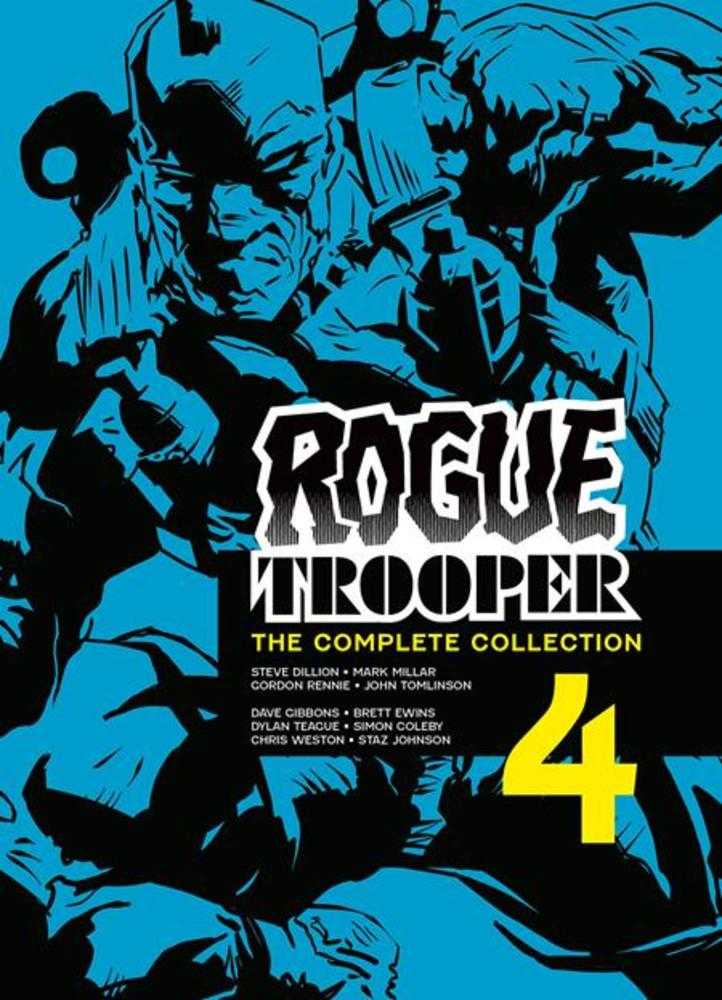 Rogue Trooper TPB The Complete Collection Book 04