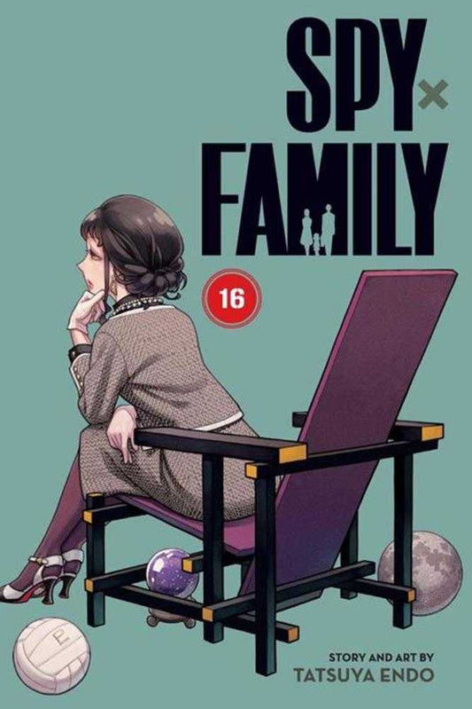 Spy x Family TPB Vol 16