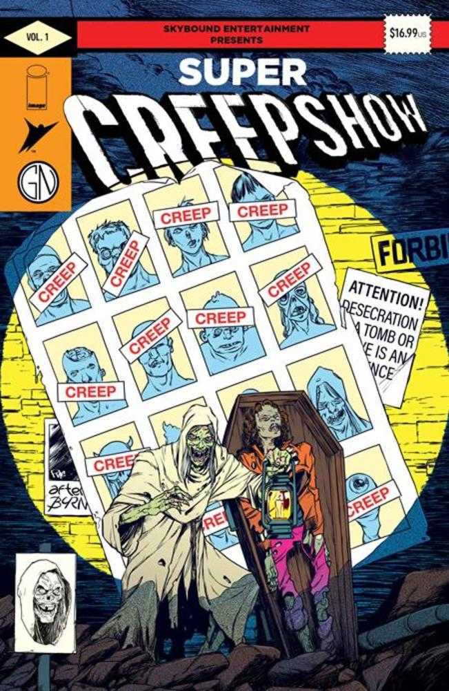 Super Creepshow TPB DM Exclusive Pye Parr Cover (Mature)
