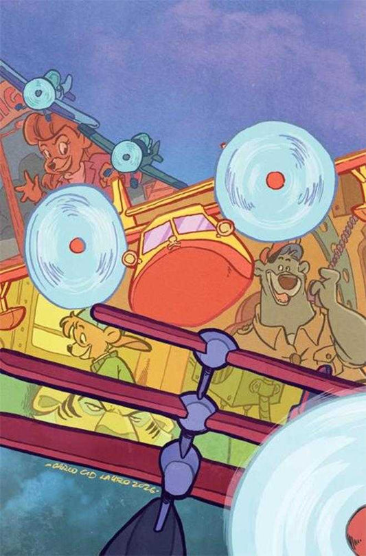 Talespin #2 Cover H Inc 1:20 Carlo Lauro Full Art Variant