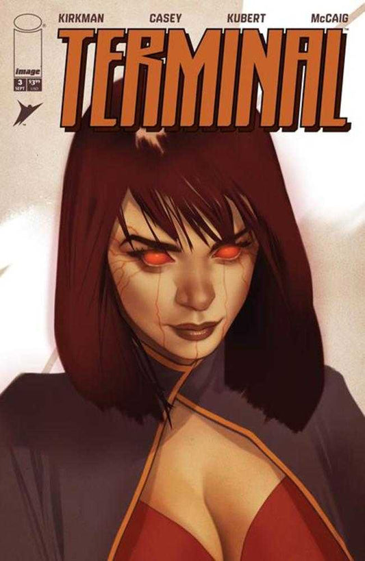 Terminal #3 Cover D 1 in 25 Ben Oliver Variant (Mature)