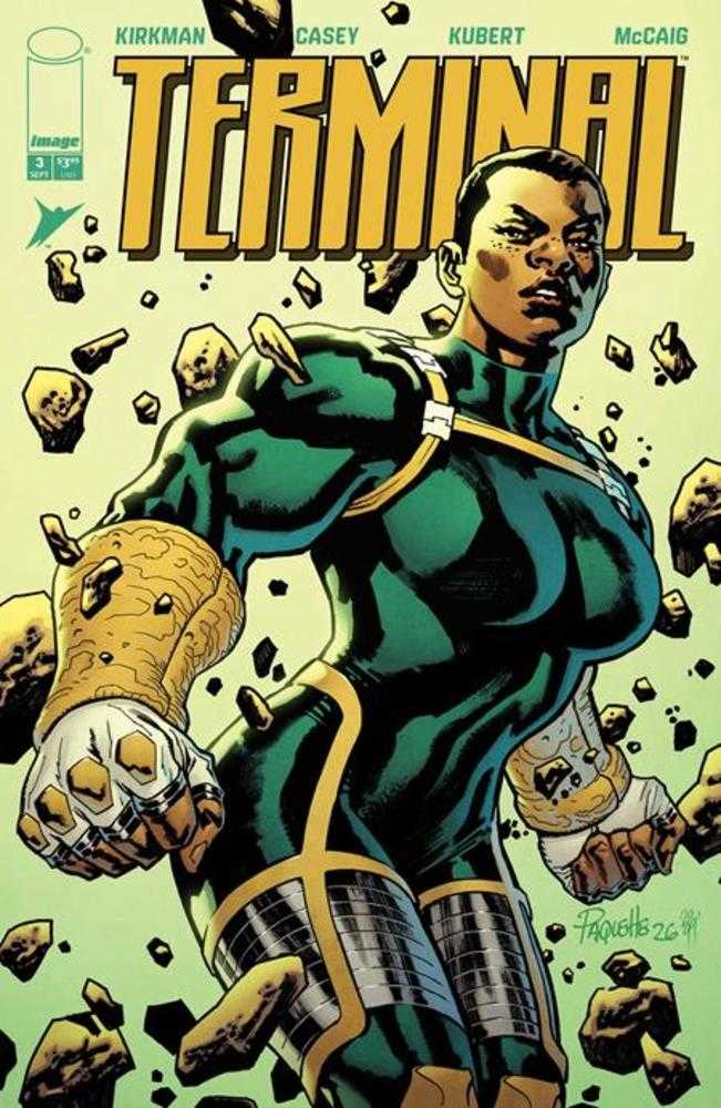 Terminal #3 Cover F 1 in 100 Yanick Paquette & Simon Gough Variant (Mature)