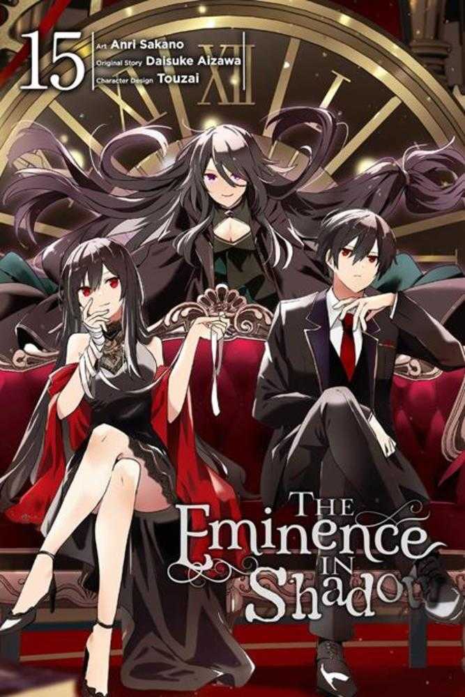 Eminence In Shadow TPB Vol 15