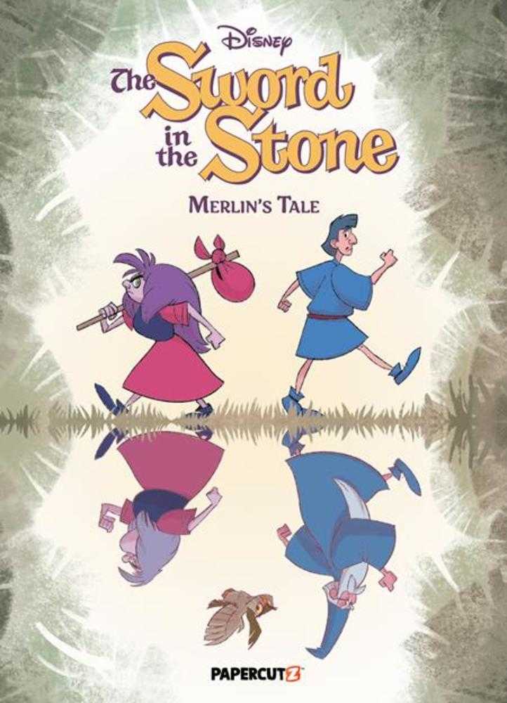 Sword in the Stone TPB Vol 02 Merlin's Tale