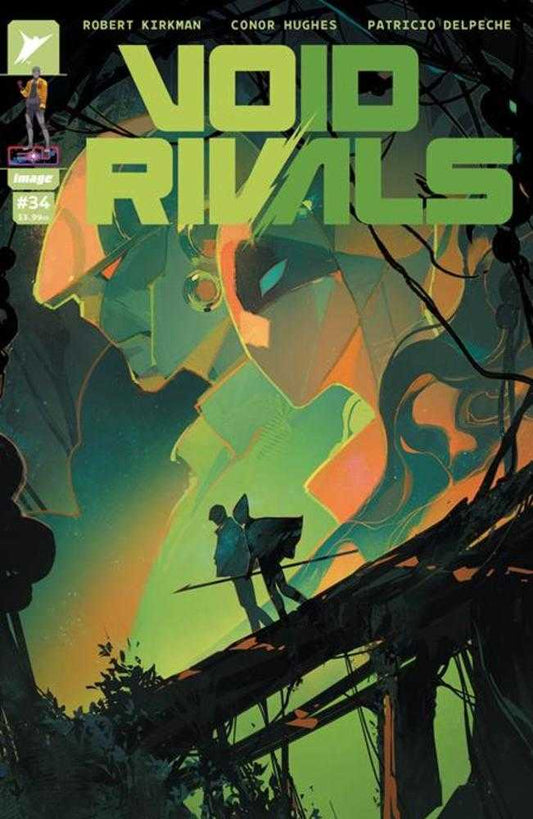 Void Rivals #34 Cover E 1 in 50 Elodeas Variant