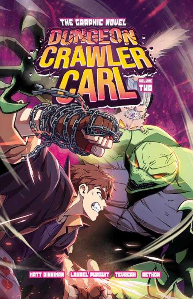 Dungeon Crawler Carl TPB Vol 02