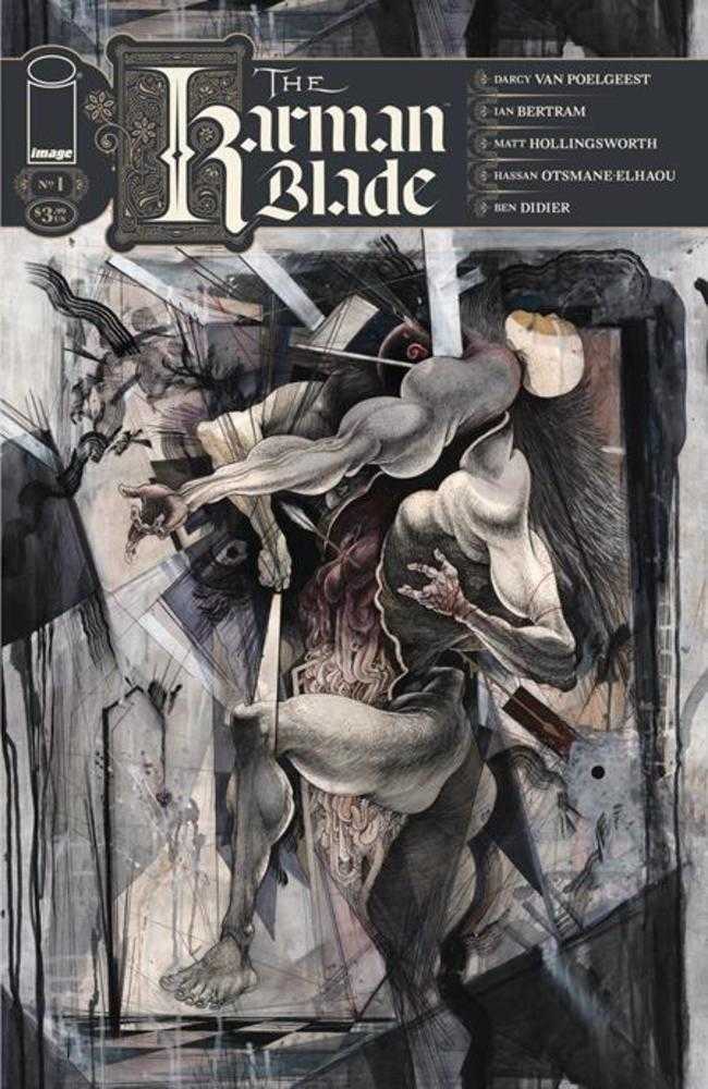 Karman Blade #1 (Of 4) Cover D 1 in 50 Ian Bertram Painted Variant (Mature)