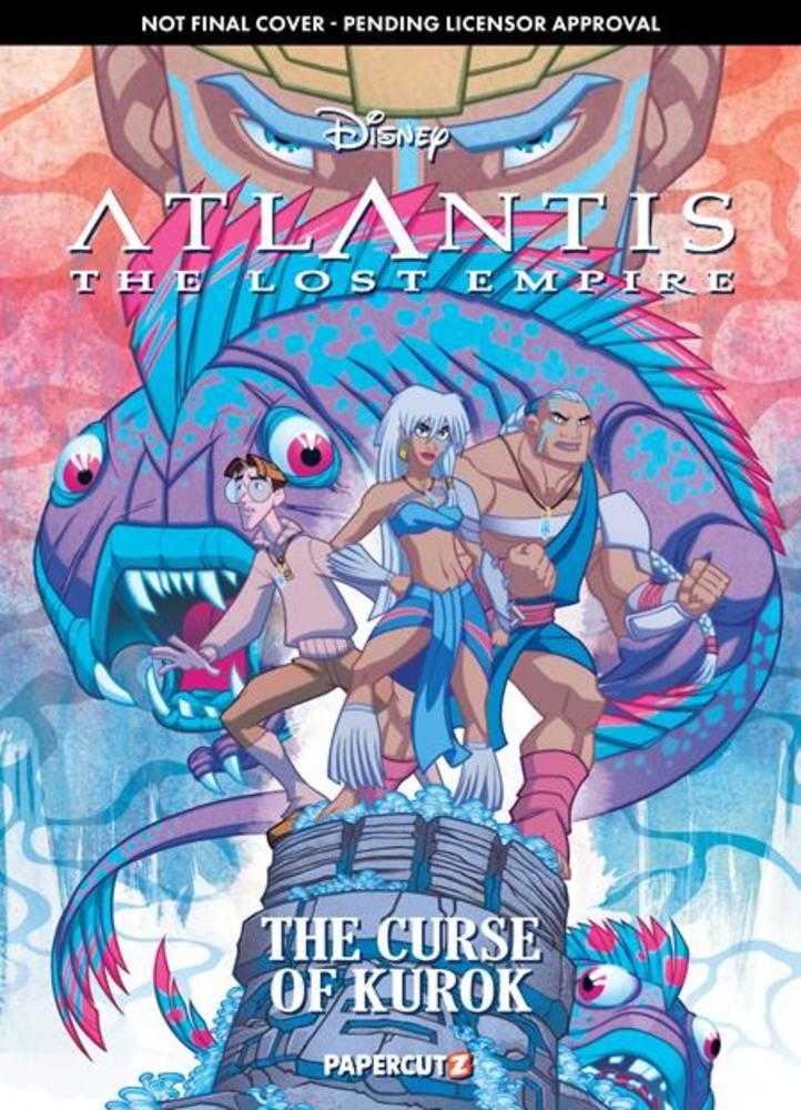 Disney Atlantis The Lost Empire TPB Vol 01 The Curse Of Kurok