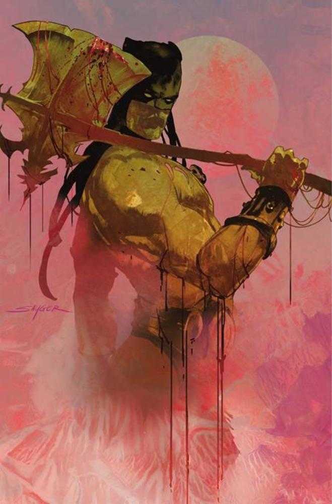 Fire And Ice Darkwolf #4 Cover I 1 in 10 Stuart Sayger Full Art Variant