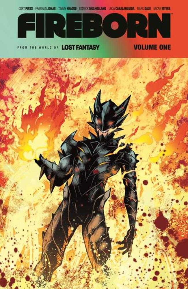 Fireborn TPB Vol 01