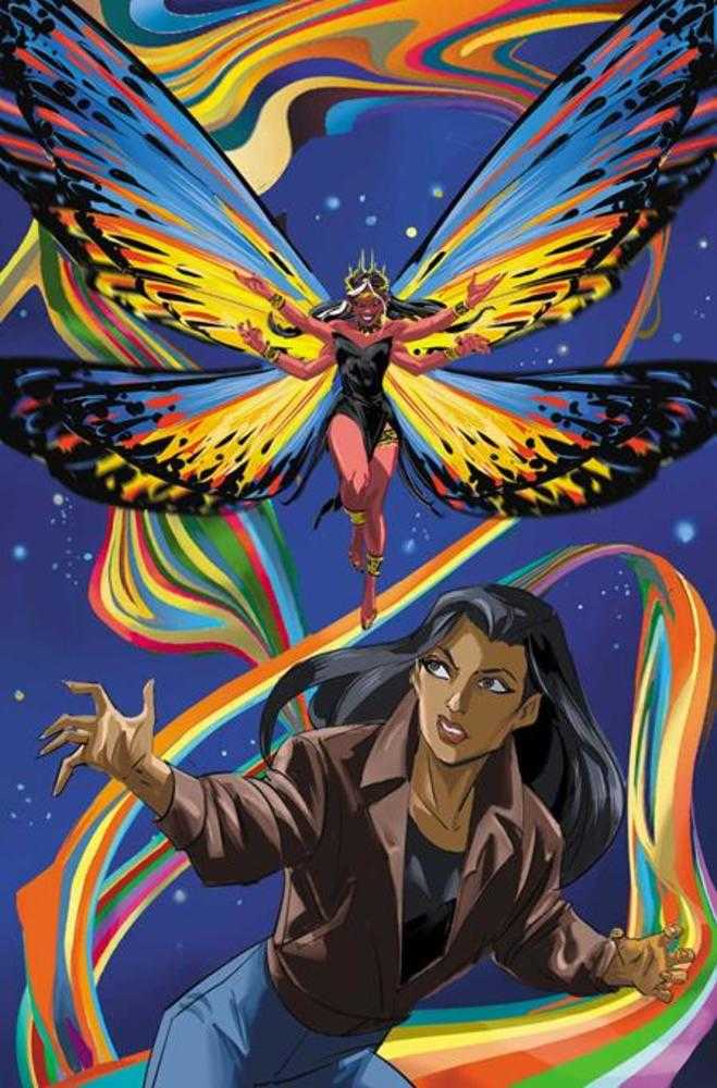 Gargoyles (2026) #3 Cover I Inc 1:15 Frank Paur Full Art Variant