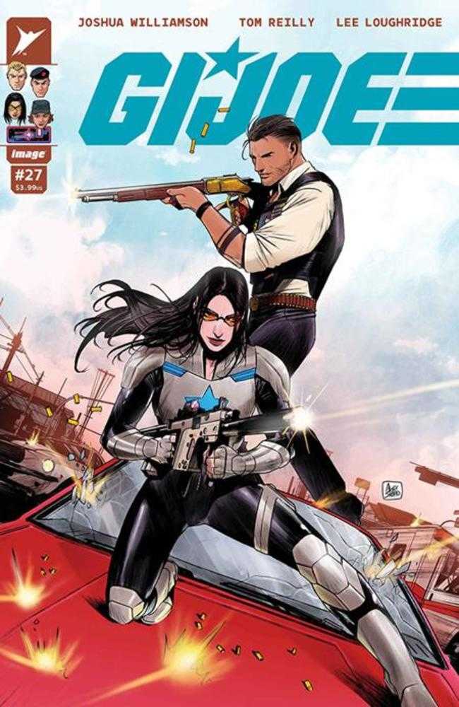 G.I. Joe #27 Cover E 1 in 50 Alexandre Shibao Variant