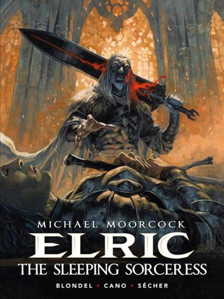 Michael Moorcock's Elric The Sleeping Sorceress HC (Mature)