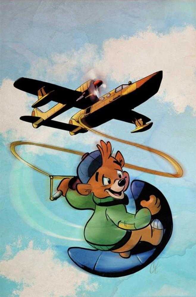 Talespin #3 Cover F 1 in 10 Cat Staggs Art Full Art Variant