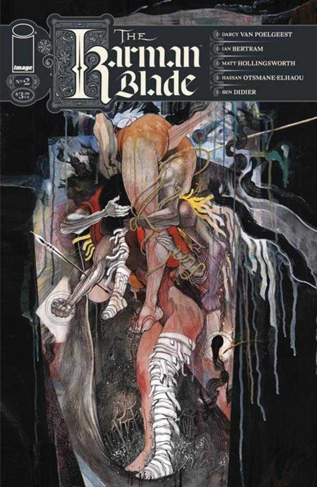 Karman Blade #2 (Of 4) Cover D 1 in 50 Ian Bertram Painted Variant (Mature)