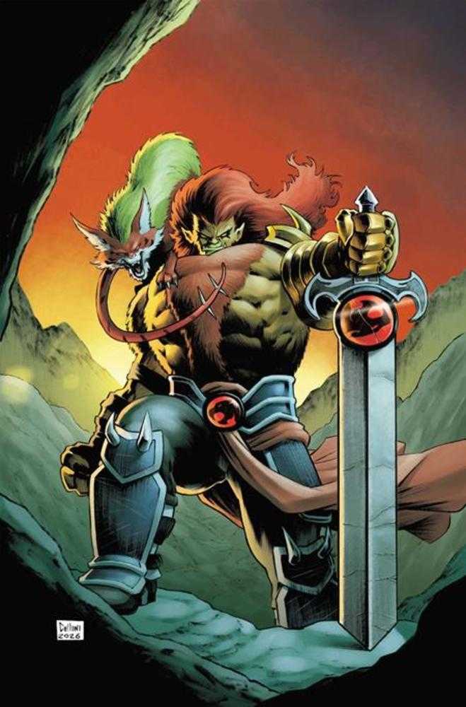 Thundercats (2026) #1 Cover M Inc 1:15 Daniele Cellini Full Art Variant
