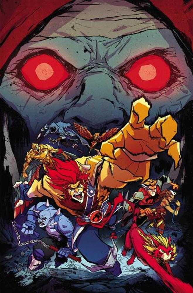 Thundercats (2026) #1 Cover O 1 in 25 David Cousens Full Art Variant