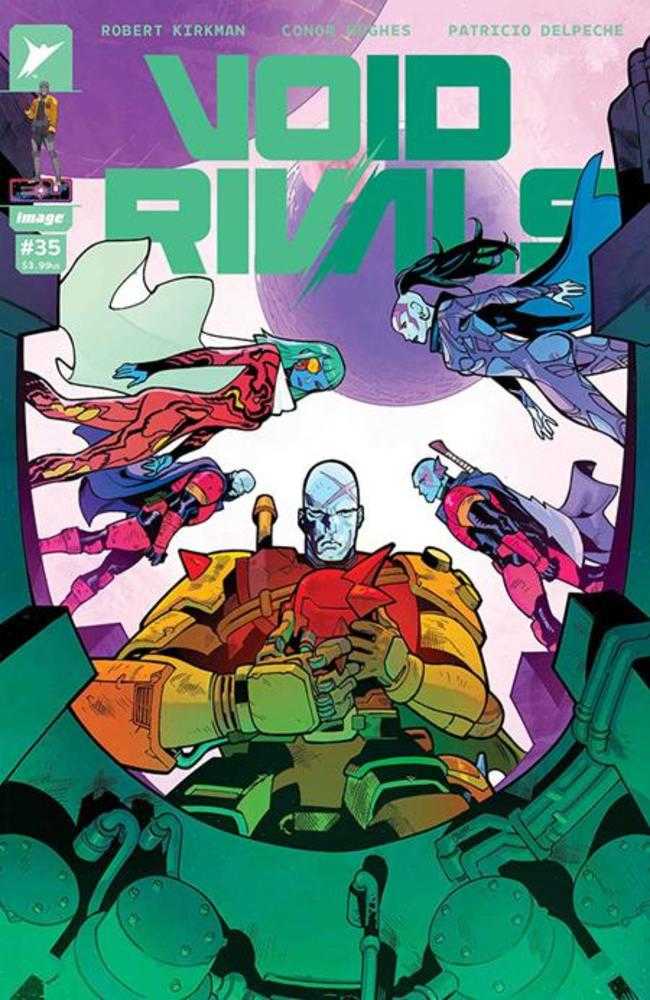 Void Rivals #35 Cover E 1 in 50 Balam Variant